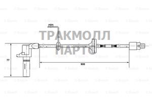 Запчасть - 0265002208