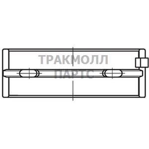 ПОДШИПНИК КОЛЕНВАЛА - 001 HL 19790 025