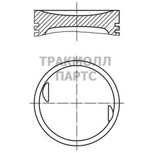 Поршень комплект - 002 27 00