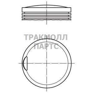 Поршень комплект - 002 28 00