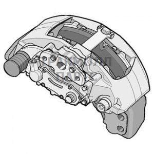 Дисковый тормоз в сборе SB7403  K001510 - SB7902