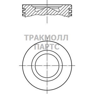 ПОРШЕНЬ - 007 PI 00105 000