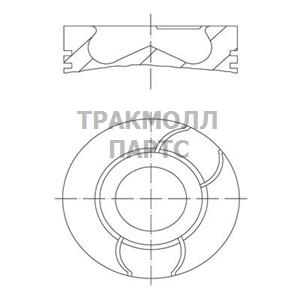 ПОРШЕНЬ - 040 03 00