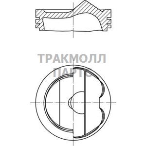 ПОРШЕНЬ - 038 54 00