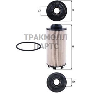 ФИЛЬТР ТОПЛИВНЫЙ - KX 403D