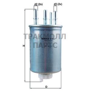 ФИЛЬТР ТОПЛИВНЫЙ - KL 1044