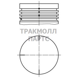 ПОРШЕНЬ - 022 04 01