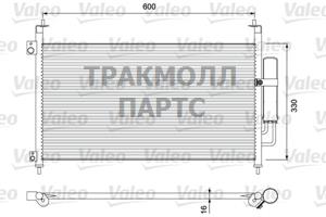 РАДИАТОР - 810903