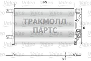 РАДИАТОР - 810929