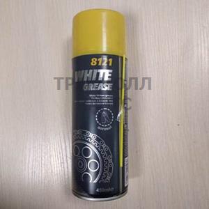 Смазка литиевая белая White Grease  450мл - 8121