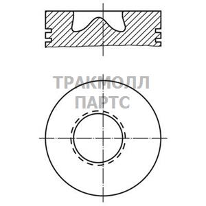 ПОРШЕНЬ - 003 02 00