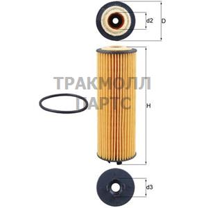 МАСЛЯНЫЙ ФИЛЬТР - OX 1155D