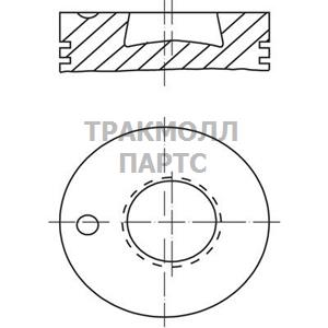 ПОРШЕНЬ ДВИГАТЕЛЯ - 003 76 00