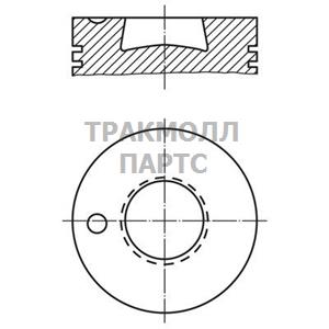 ПОРШЕНЬ - 003 91 00