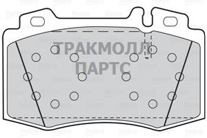 КОЛОДКИ ТОРМОЗНЫЕ - 302044