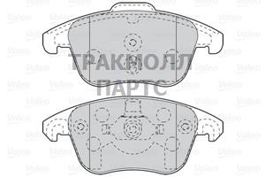 КОЛОДКИ ТОРМОЗНЫЕ - 302099