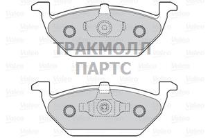 КОЛОДКИ ТОРМОЗНЫЕ - 302029