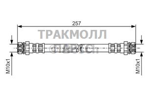 BRAKE HOSE - 1987476101