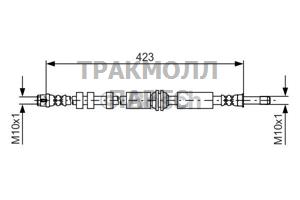 BRAKE HOSE - 1987481629