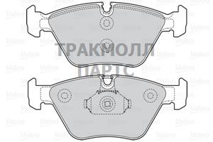 КОЛОДКИ ТОРМОЗНЫЕ - 302067