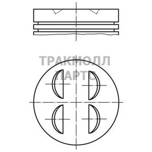 ПОРШЕНЬ - 014 77 01