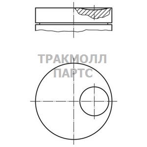 ПОРШЕНЬ - 014 57 01