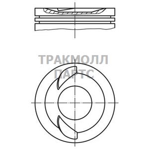 ПОРШЕНЬ - 009 03 01