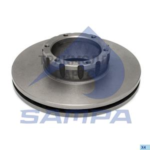 BRAKE DISC - 100.489