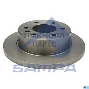 BRAKE DISC - 201.362