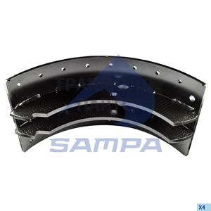 Brake Shoe Brake Drum - 085.117