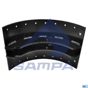 Brake Shoe Brake Drum - 085.122