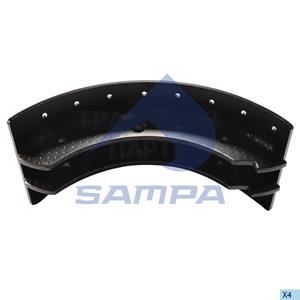 Brake Shoe Brake Drum - 085.134