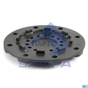 Flange Wheel Hub - 202.207