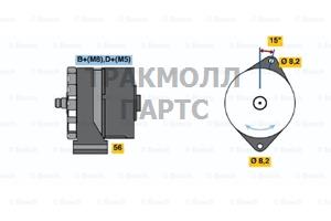 Деталь - 0120489427