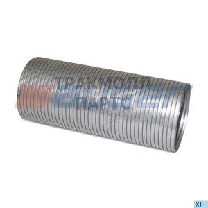 Flexible Pipe Exhaust - 57558