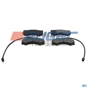 Kit Brake Disc Pad - 76438