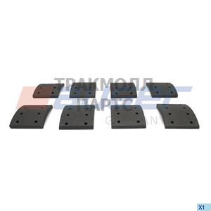 Lining Kit Brake Drum - 78300