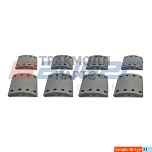 Lining Kit Brake Drum - 78302