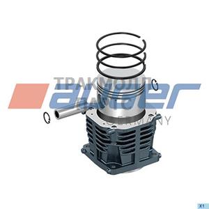 Cylinder Liner  Piston With Rings Piston - 79673