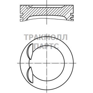 Поршень комплект - 001 06 00