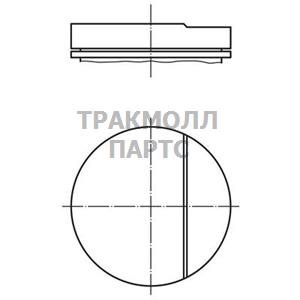 Поршень комплект - 001 58 02