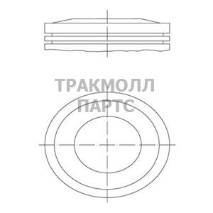 Поршень комплект - 039 29 00