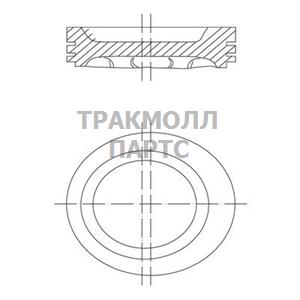 Поршень комплект - 043 03 00