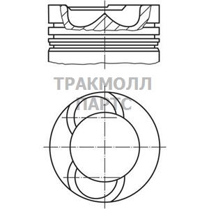 ПОРШЕНЬ - 229 44 20