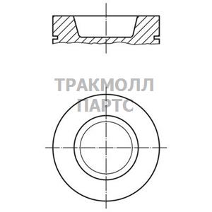 Поршень комплект - 229 60 00