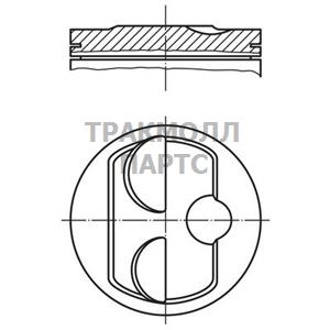 Поршень комплект - 503 78 00