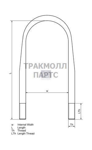 Скоба - 10.16317