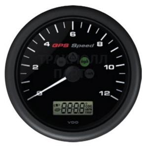 VDO ViewLine GPS Speedometer 0-12 kn Black - A2C59501987