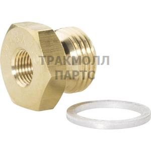 Adapter 1/8 - 27 NPT Female - - EQ9861-18N-18M - 842206