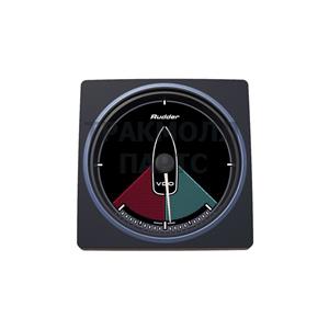 VDO AcquaLink Rudder angle indicator Black 110mm - A2C59501912